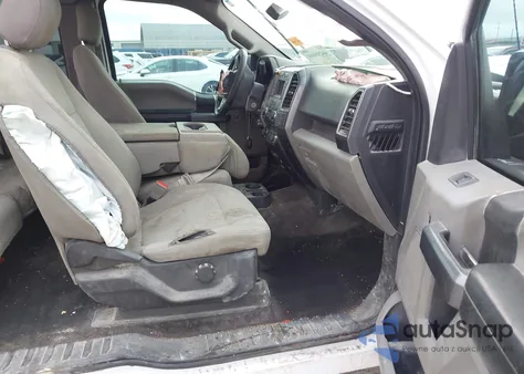 2018 Ford F-150 Xlt из США, поврежденный, VIN 1FTEX1CPXJKE02484